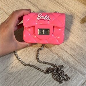 Barbie Neon Pink Mini Chain Bag